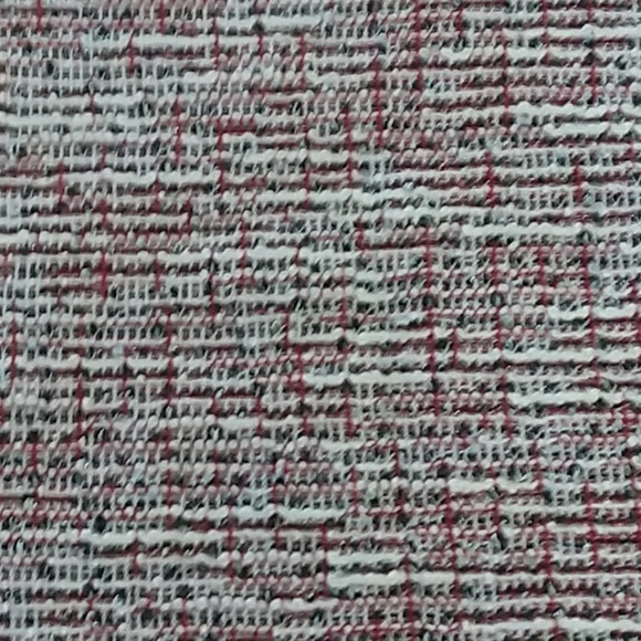 Banana Republic small red white navy metallic top - Picture 2 of 5